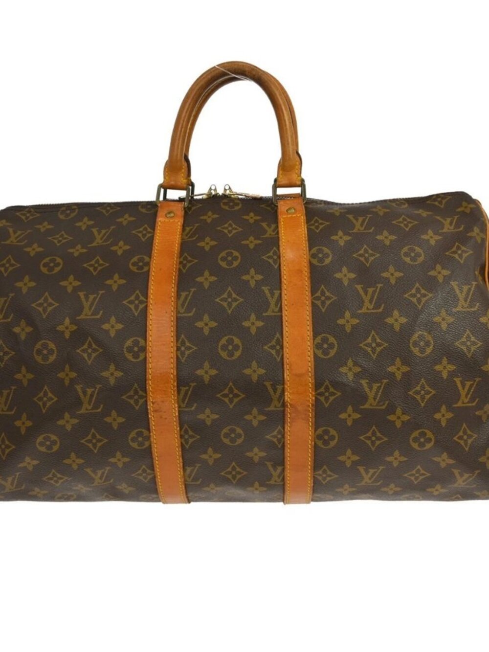 LOUIS VUITTON KEEPALL 45 DUFFLE HANDBAG MONOGRAM